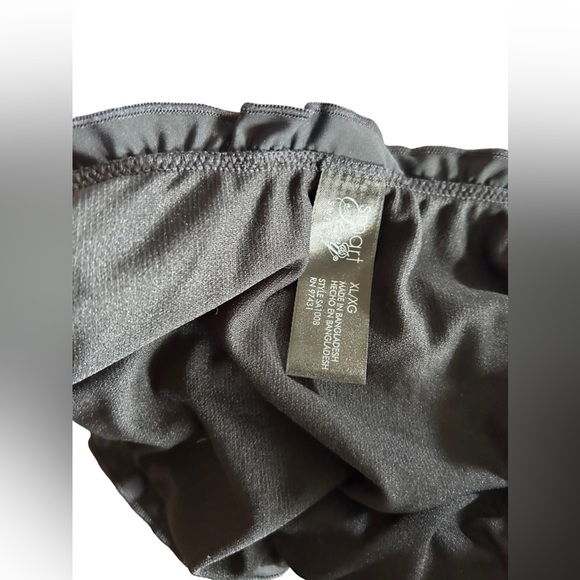 SMART & SEXY low rise black very cheeky bikini bottom size XL NWT - Picture 5 of 5